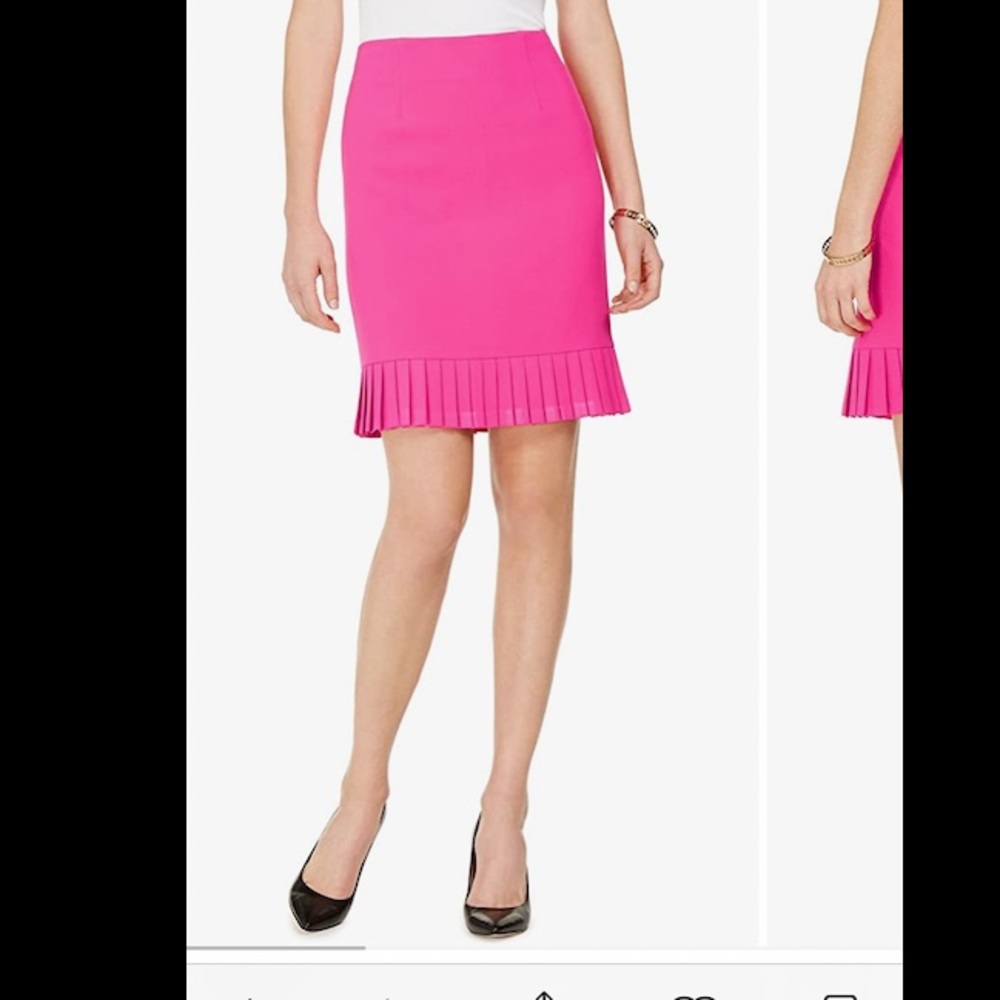 Beautiful Kasper Suit Set Blue Skirt,Tops & Blazer